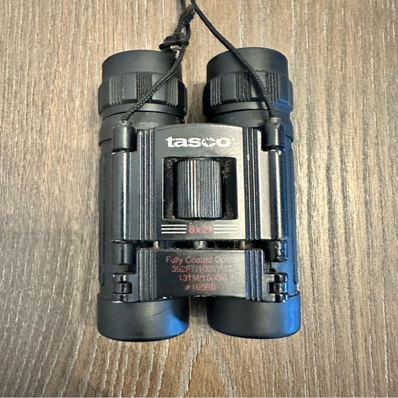 Vintage‎ Tasco Fully Coated Optics Binoculars #165RB - Picture 1 of 4